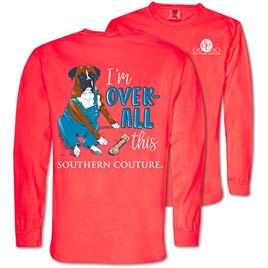 southern couture long sleeve shirts