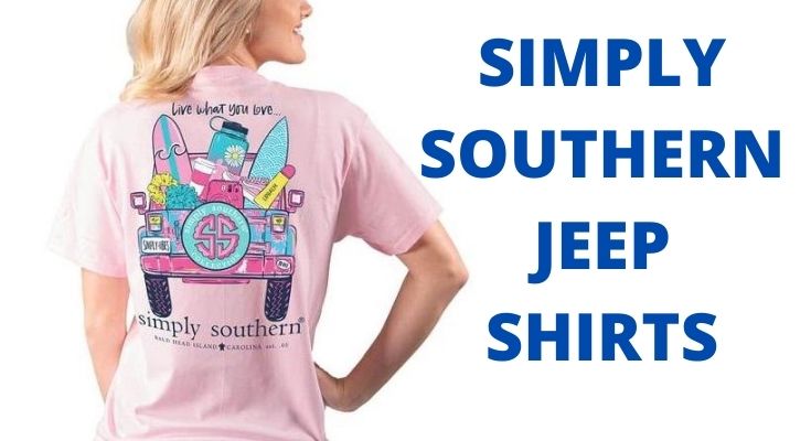 Simply Southern Jeep Shirts