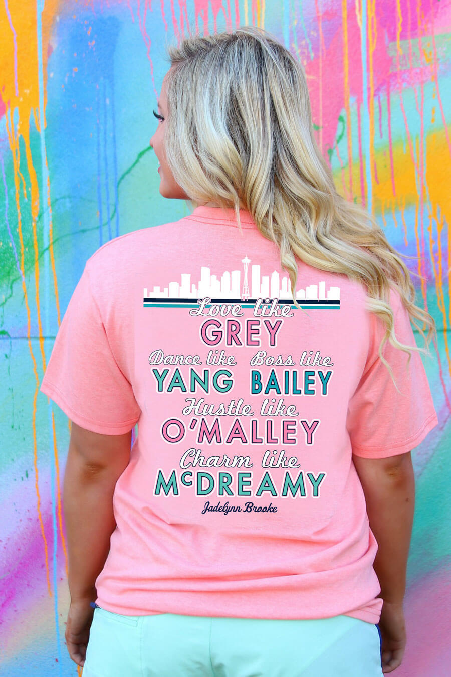 Jadelynn Brooke Greys Anatomy Shirt - You Are My Person T-Shirt - My ...