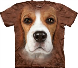 Best Tie Dye Dog Face T-Shirts - My Southern Tee Shirts T-Shirts